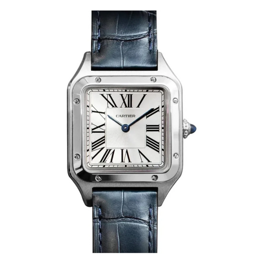 Santos-Dumont Silver Dial (WSSA0023)